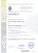 ČSN EN ISO 14001:2016