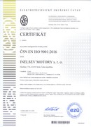 ČSN EN ISO 9001:2016