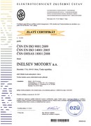 ČSN certifikat